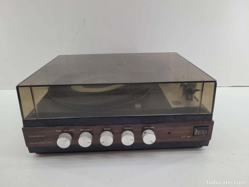 Vintage: BETTOR EF-141 DUAL.. - Foto 4
