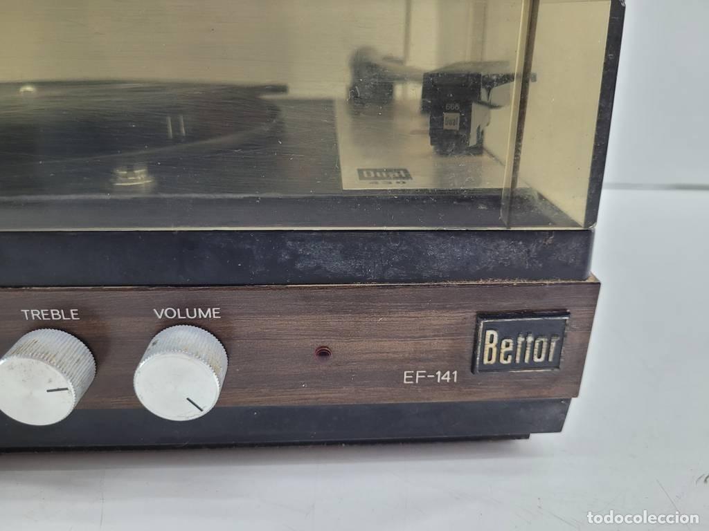 Vintage: BETTOR EF-141 DUAL.. - Foto 6