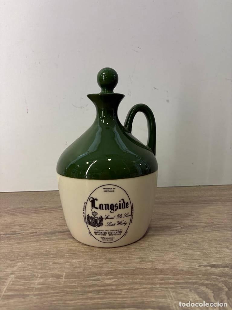 Vintage: BOTELLA VERDE LANGSIDE