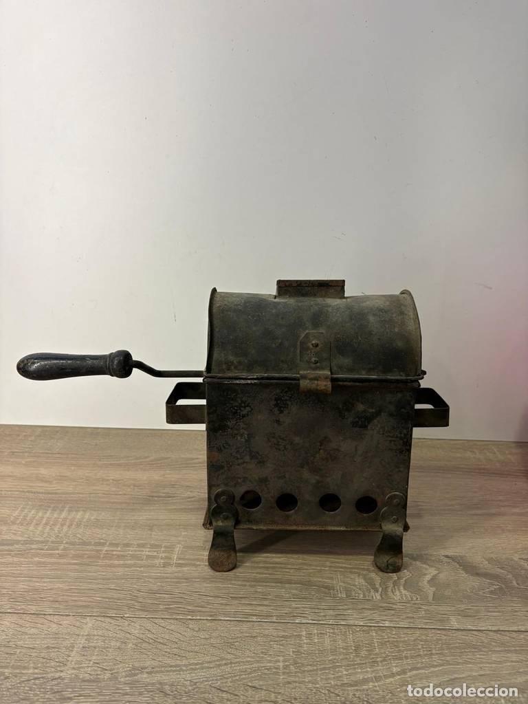 Vintage: TOSTADOR DE CAF&Eacute; VINTAGE