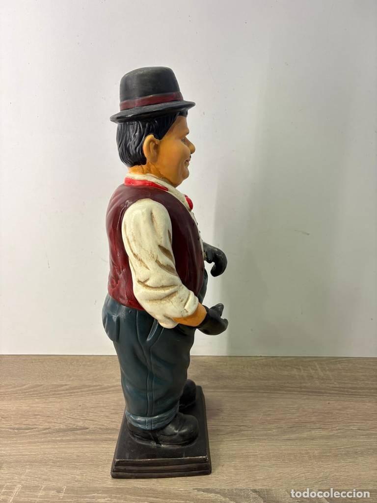 Vintage: ESCULTURA DE OLIVER HARDY - Foto 3