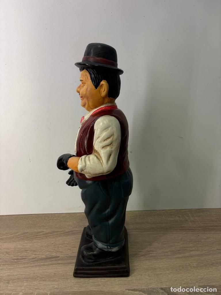 Vintage: ESCULTURA DE OLIVER HARDY - Foto 4