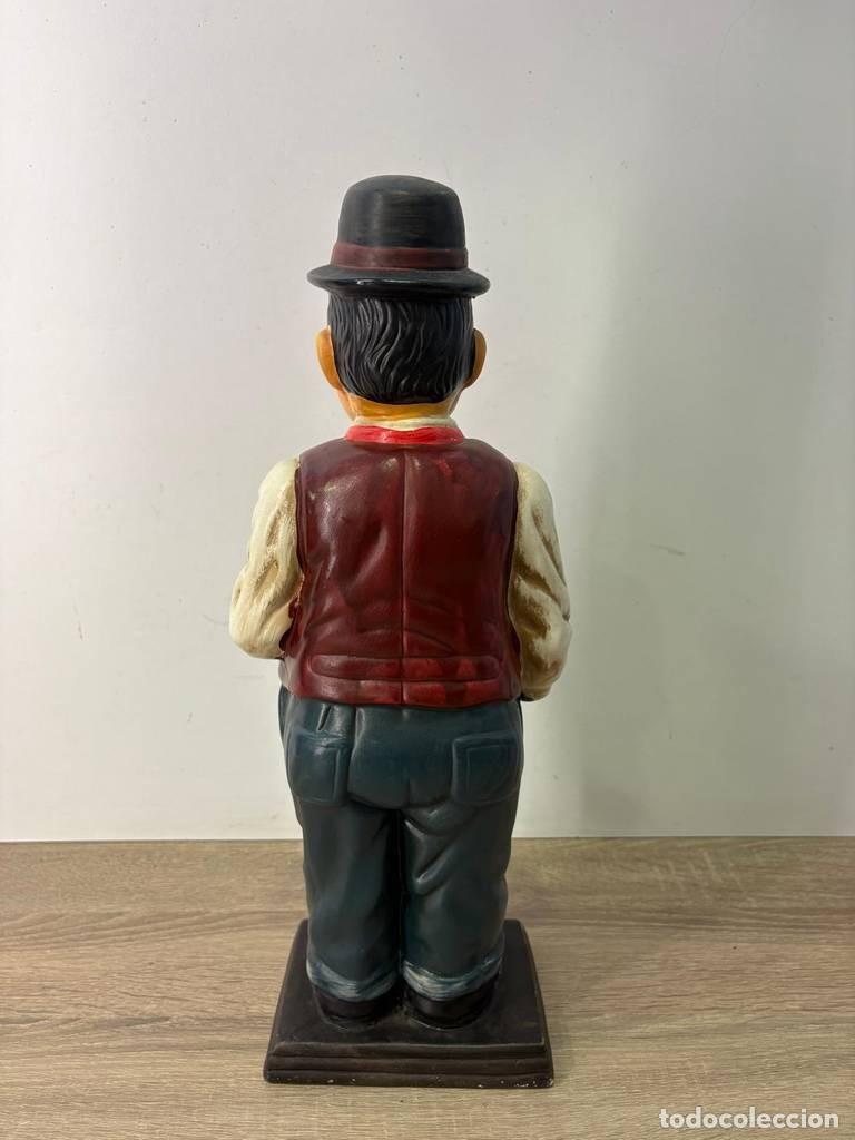 Vintage: ESCULTURA DE OLIVER HARDY - Foto 5