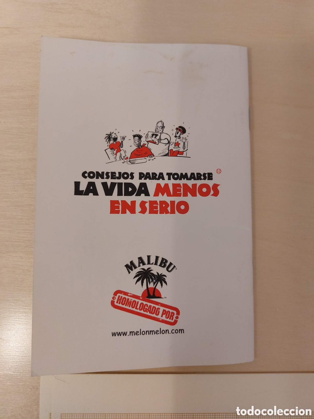 Vintage: Libro consejos para tomarse la vida menos en serio - Foto 2