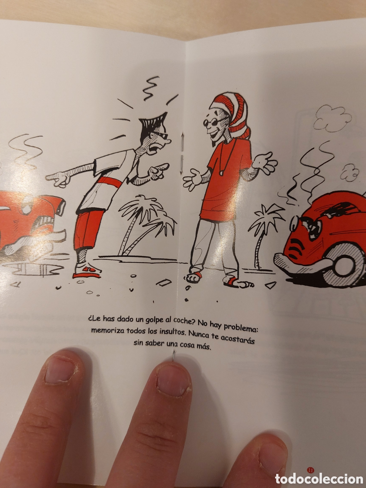 Vintage: Libro consejos para tomarse la vida menos en serio - Foto 3
