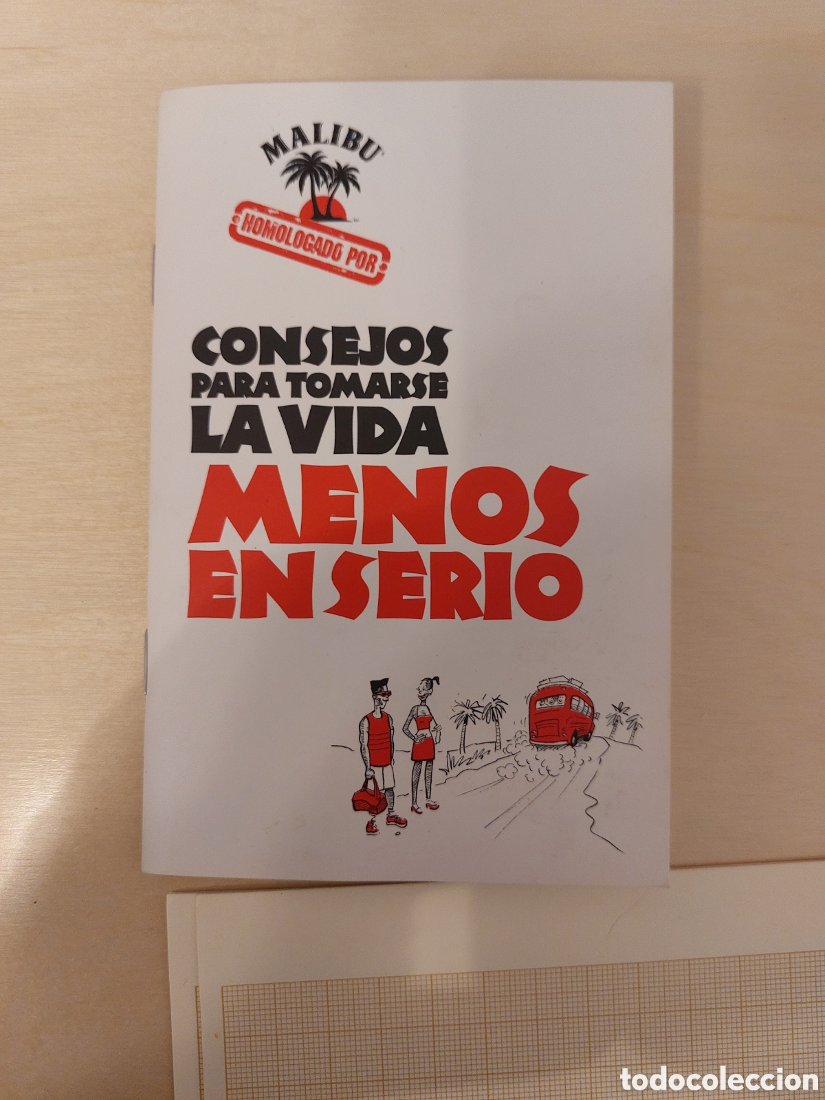 Vintage: Libro consejos para tomarse la vida menos en serio - Foto 1