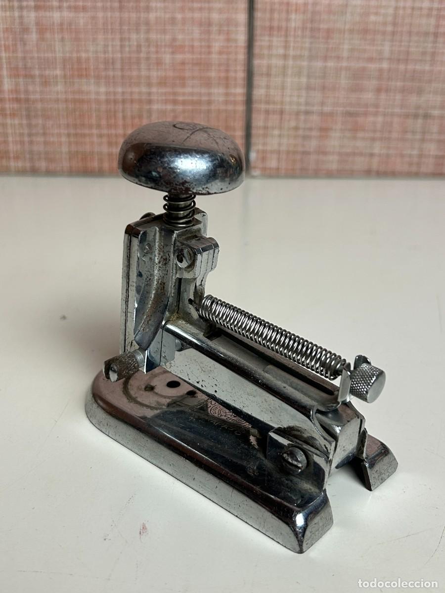 Vintage: Grapadora antigua Eibar Mod. 5 - Foto 4