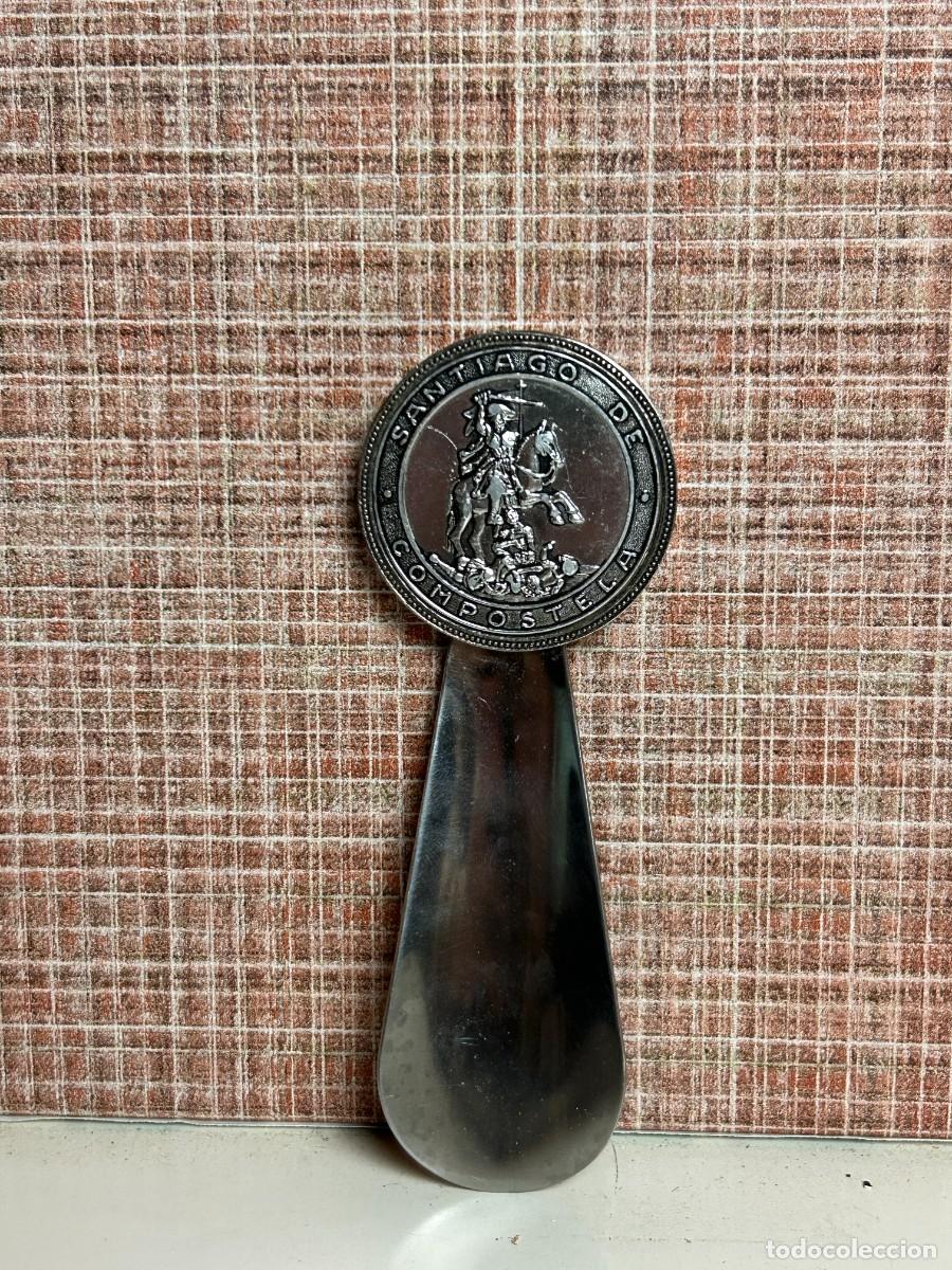 Vintage: Calzador decorativo Santiago de Compostela