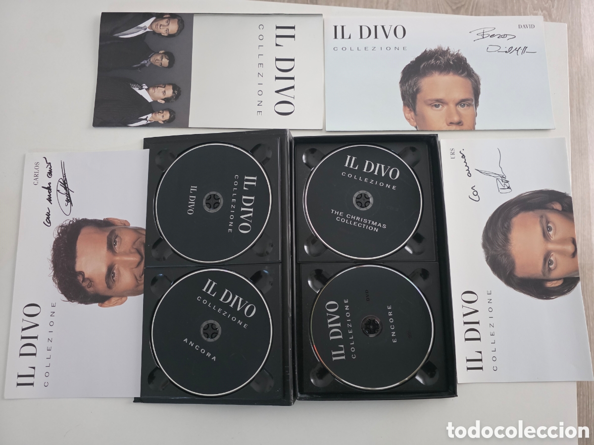 Vintage: Il Divo - Collezione Box 4 CDs + DVD