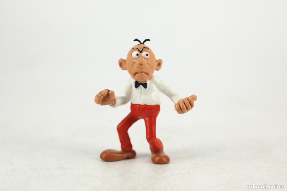 Vintage: figura Mortadelo y Filemon plastico a&ntilde;os 80 comics spain