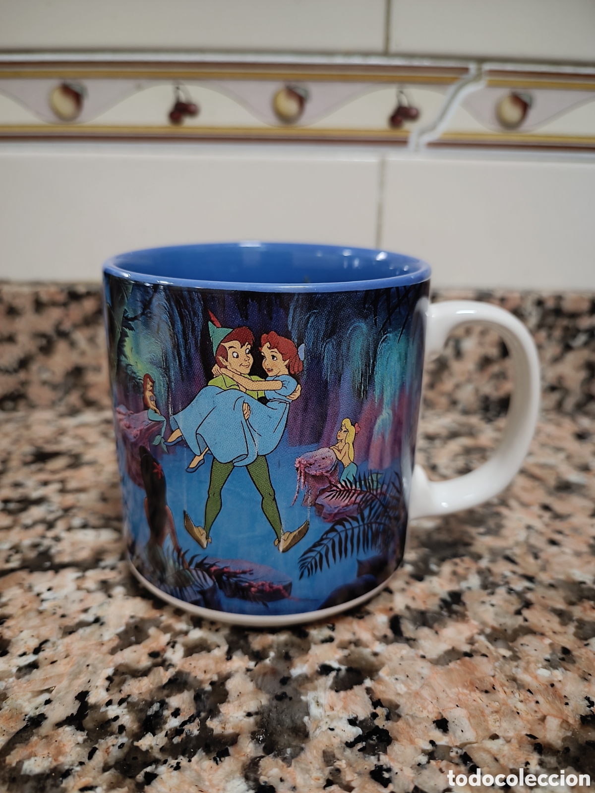Vintage: Muck o taza de Peter Pan