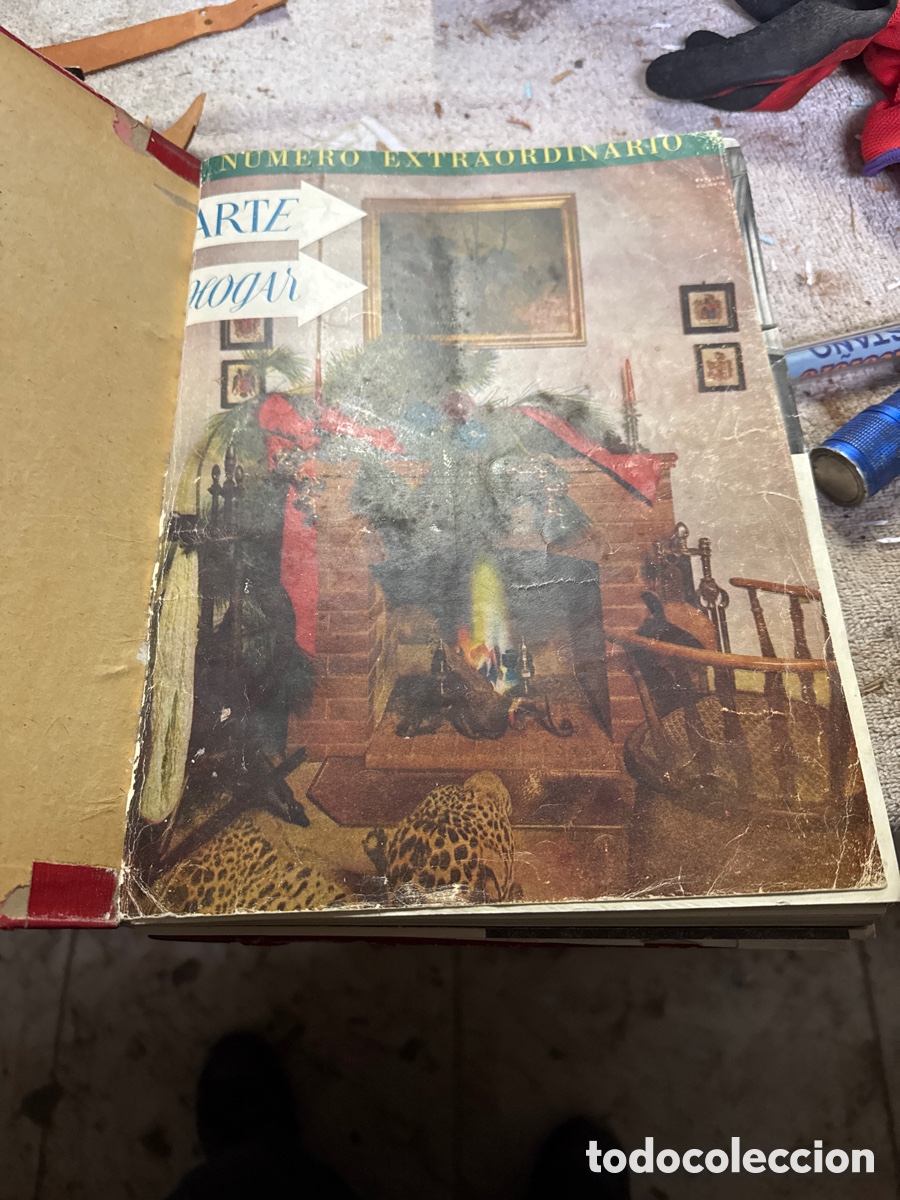 Vintage: Revista de Arte y Hogar encuadernada