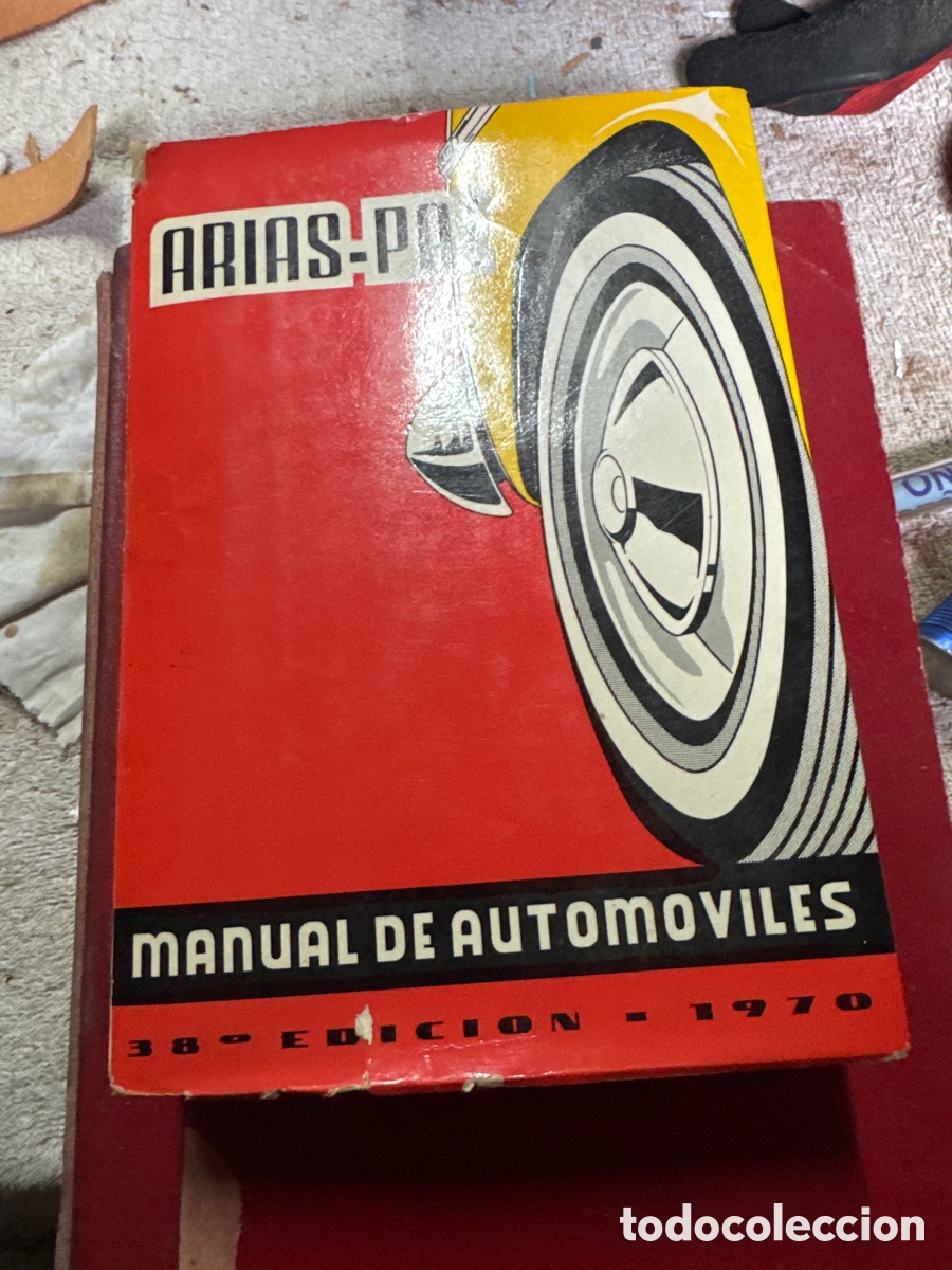 Vintage: Manual de autom&oacute;viles Arias-Paz