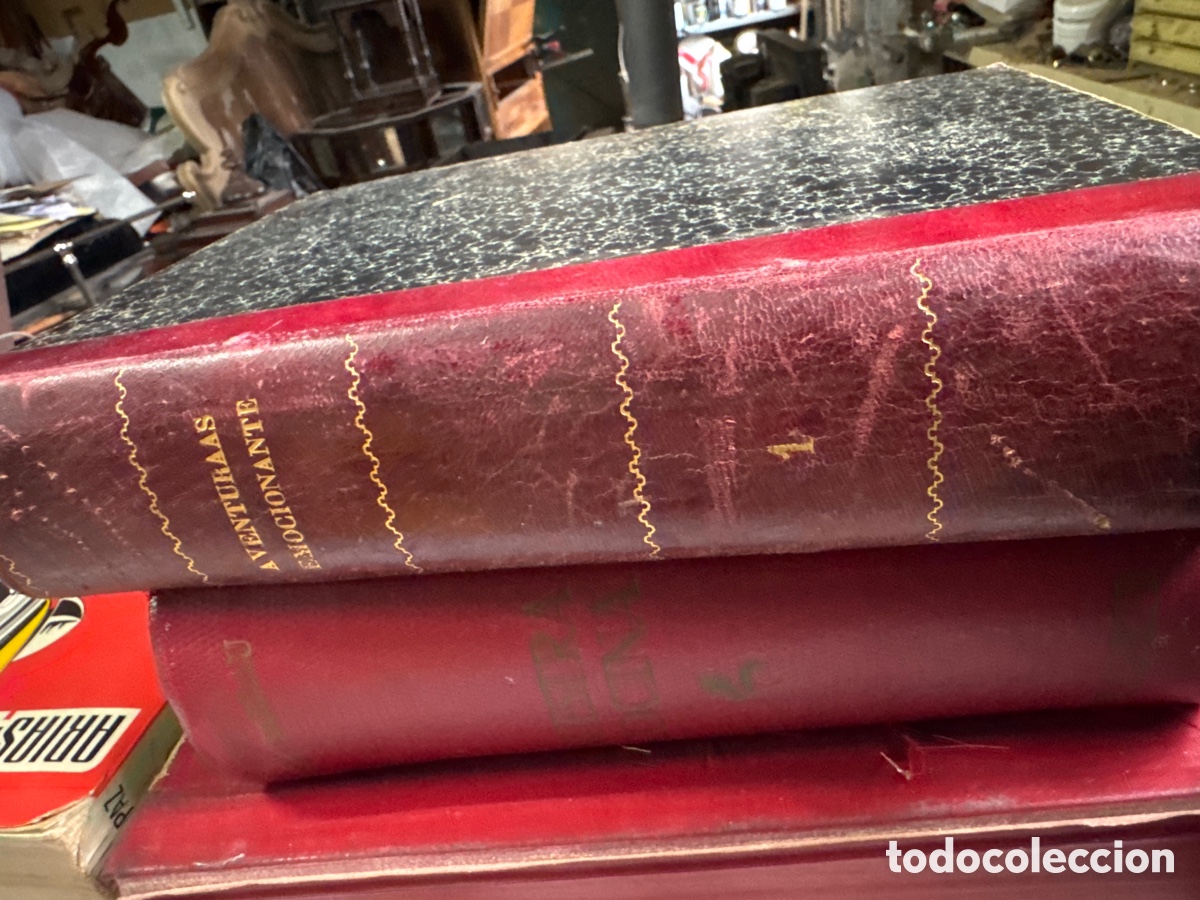 Vintage: Libro Aventuras Emocionantes