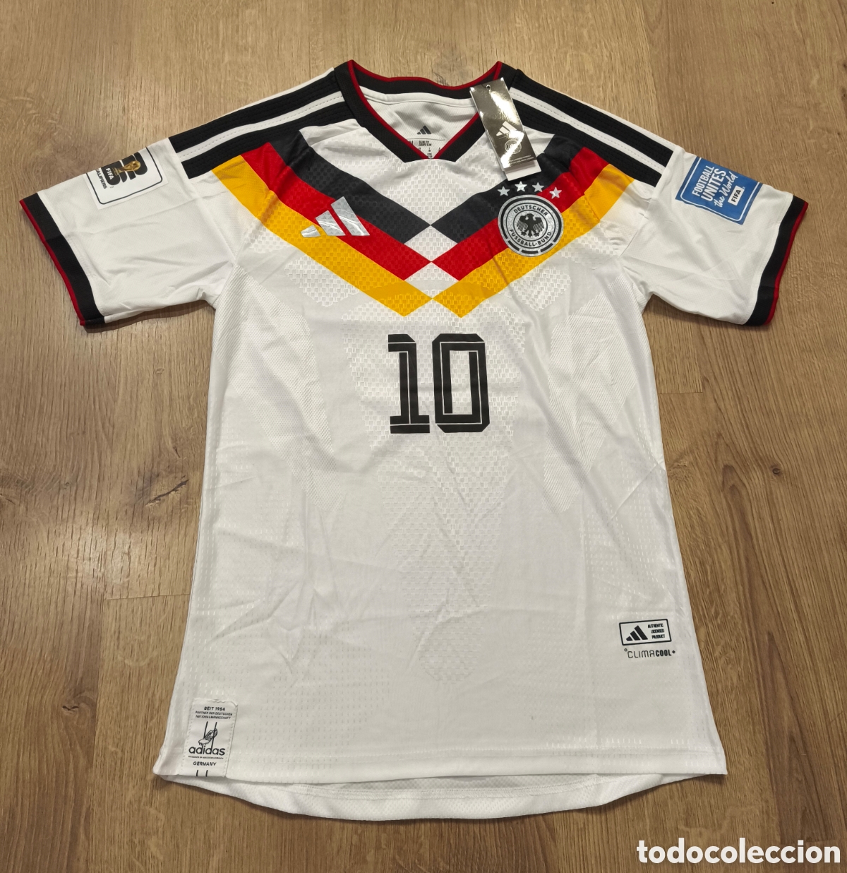Vintage: Camiseta Musiala 10 Alemania