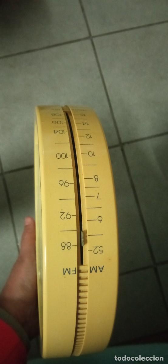 Vintage: espejo con radio transistor interno Philips - Foto 8