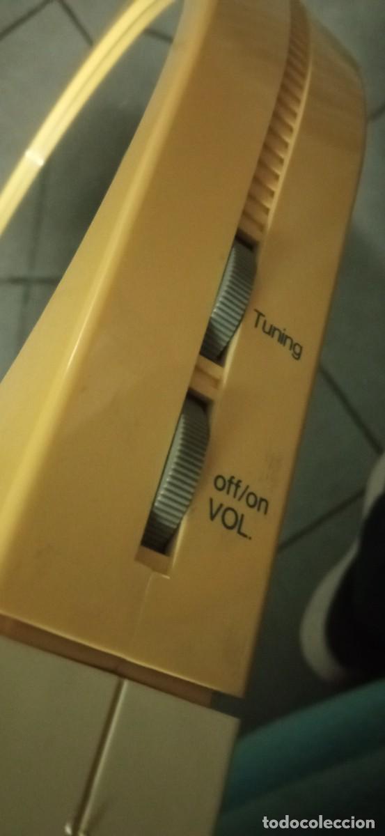 Vintage: espejo con radio transistor interno Philips - Foto 9