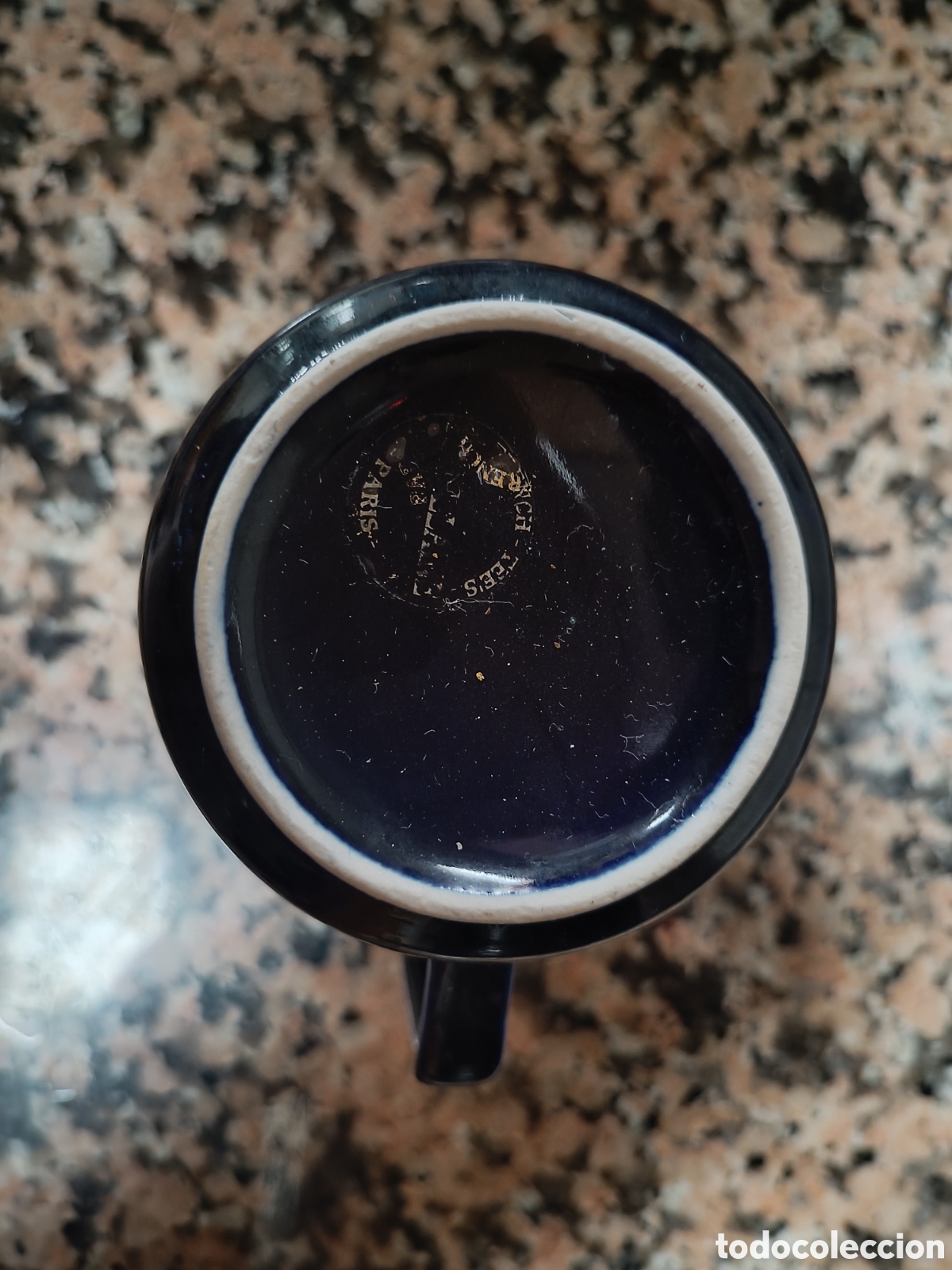 Vintage: Muck o taza de Paris - Foto 5
