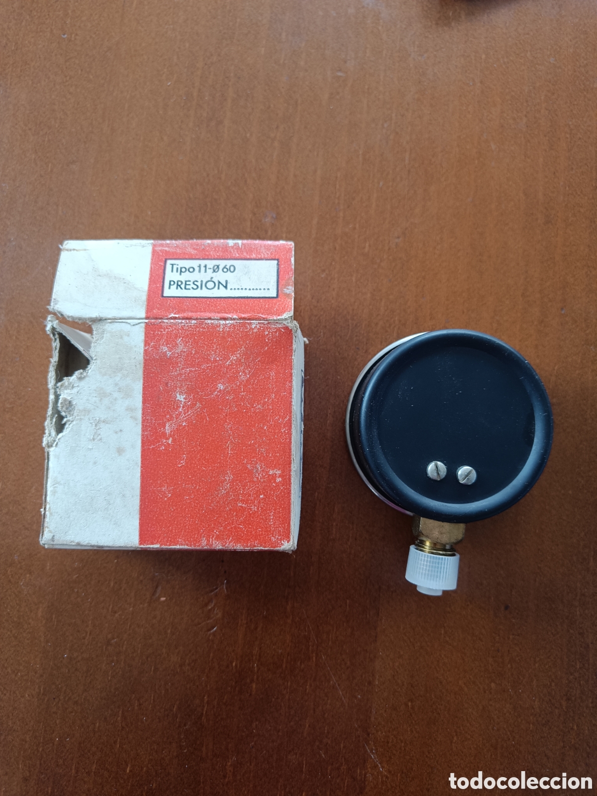 Vintage: Man&oacute;metro de presi&oacute;n modelo wika - Foto 2
