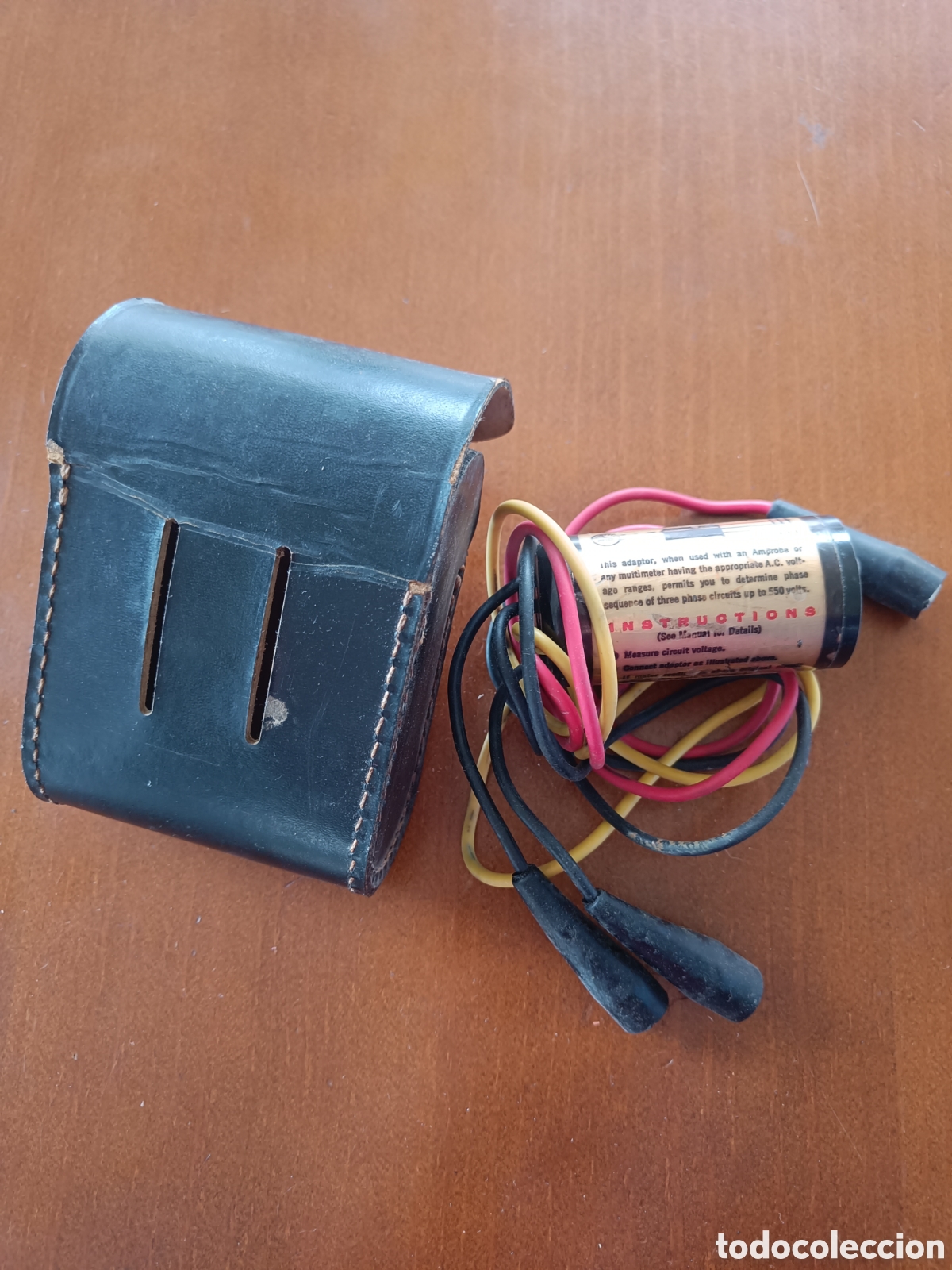 Vintage: Adaptador de fase Amprobe - Foto 2