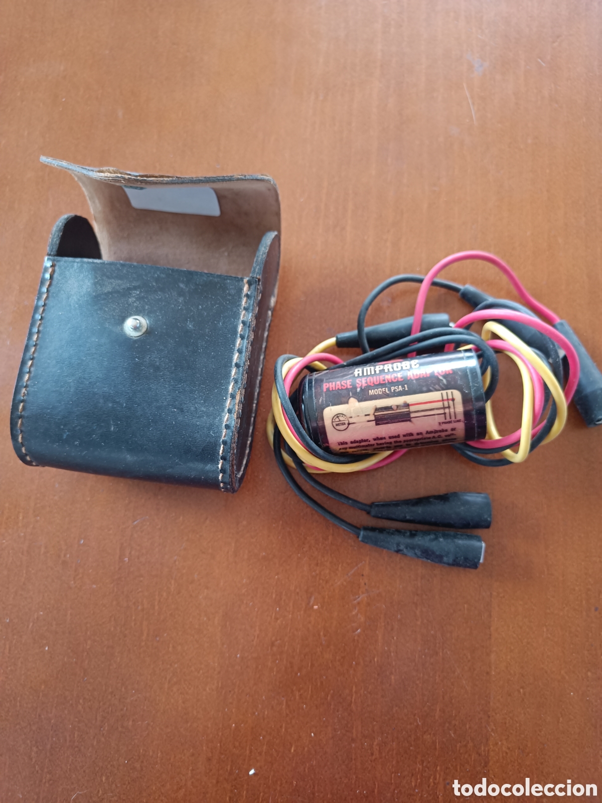 Vintage: Adaptador de fase Amprobe - Foto 1