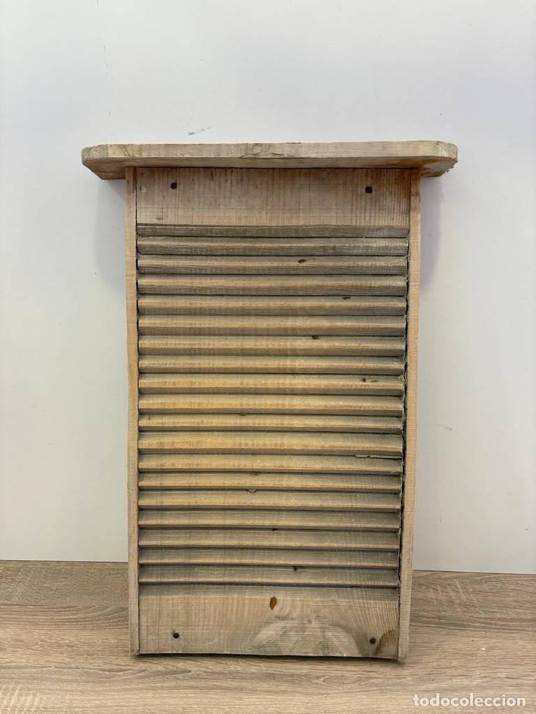 Vintage: TABLA ANTIGUA PARA LAVAR