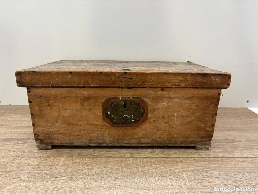 Vintage: CAJA ANTIGUA........