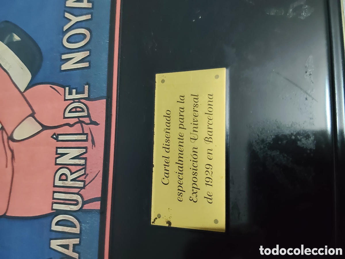 Vintage: Caja de chapa de freixenet - Foto 2
