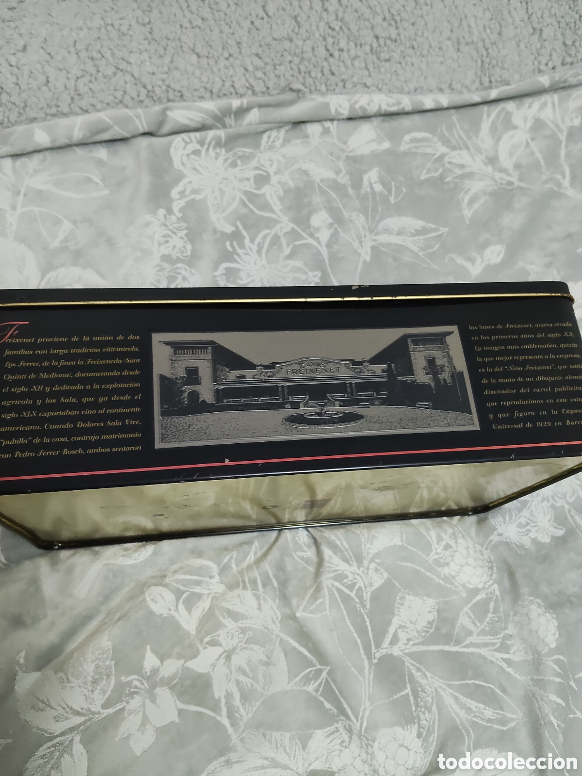 Vintage: Caja de chapa de freixenet - Foto 5