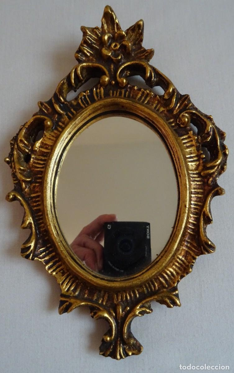 Vintage: Conjunto de espejo y amorcillos - Foto 11
