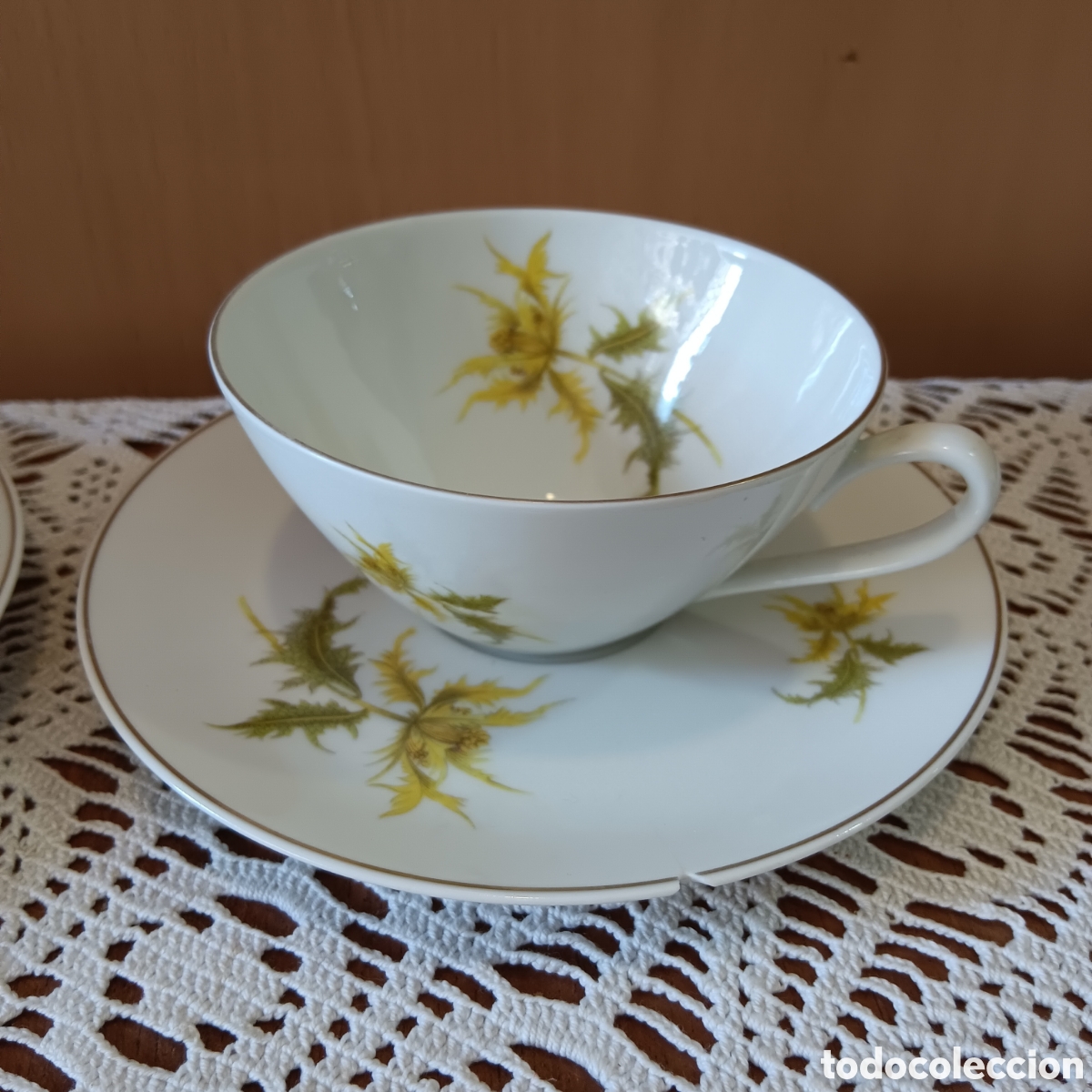 Vintage: Tazas Bidasoa circa 1960 - Foto 3
