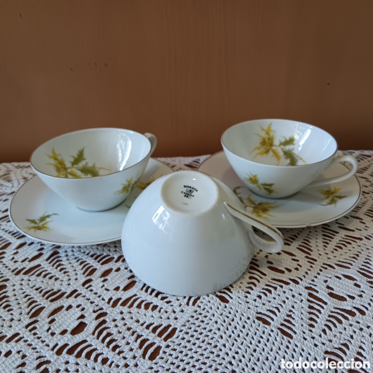 Vintage: Tazas Bidasoa circa 1960