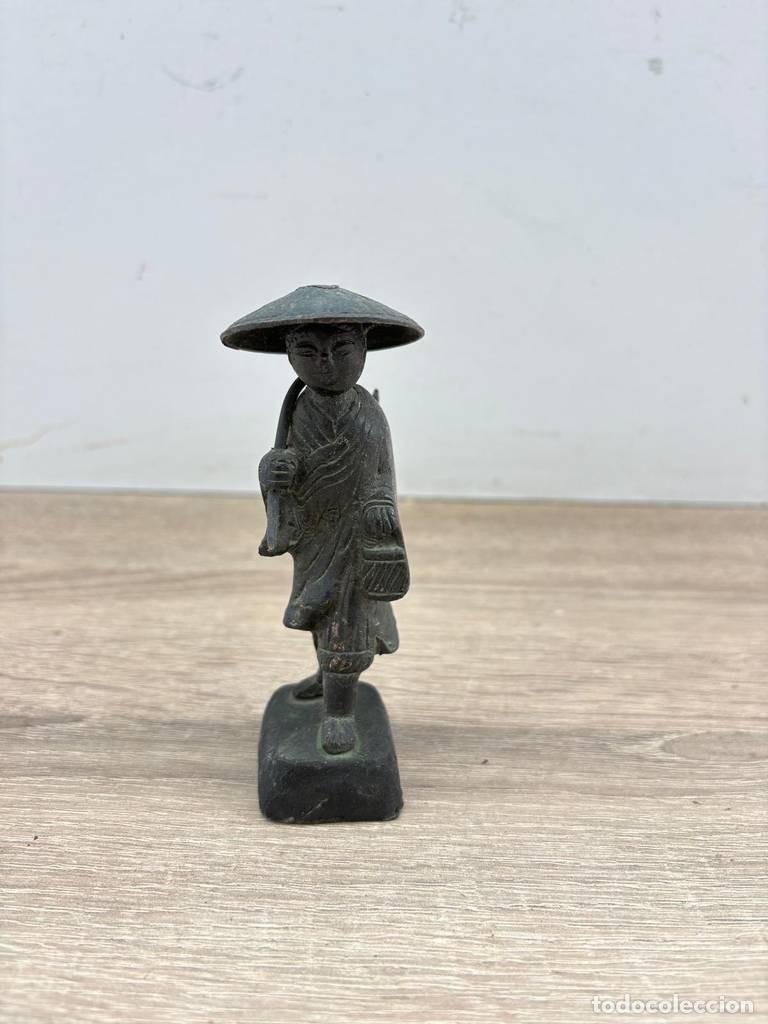 Vintage: FIGURA DE PESCADOR..