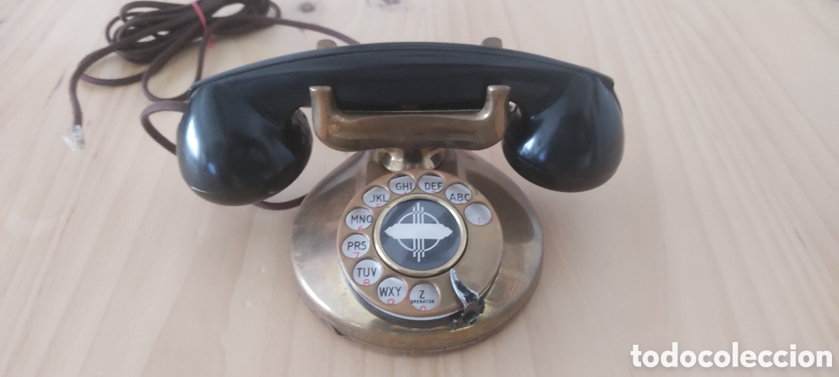 Vintage: Tel&eacute;fono Western Electric modelo 201 - Foto 1