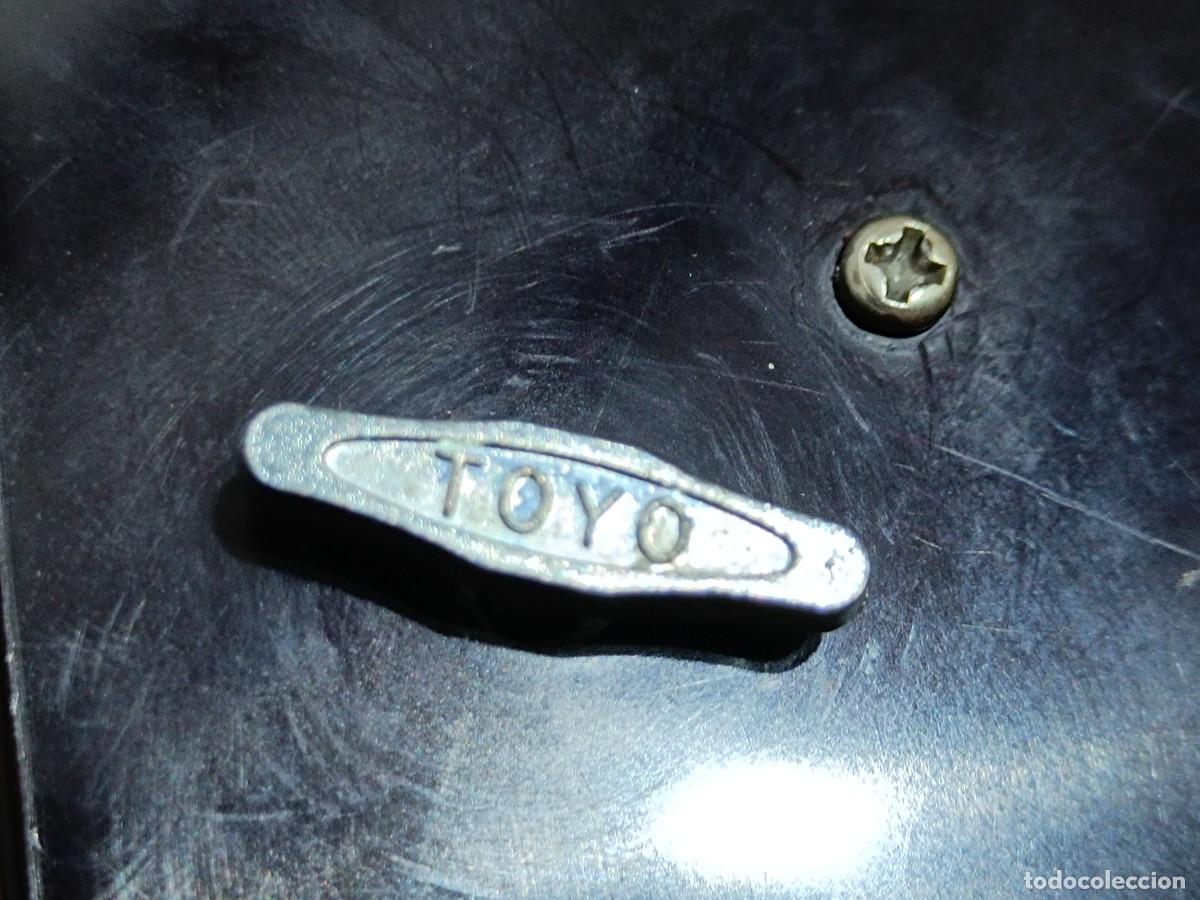 Vintage: Caja joyero de madera caoba lacada - Foto 10
