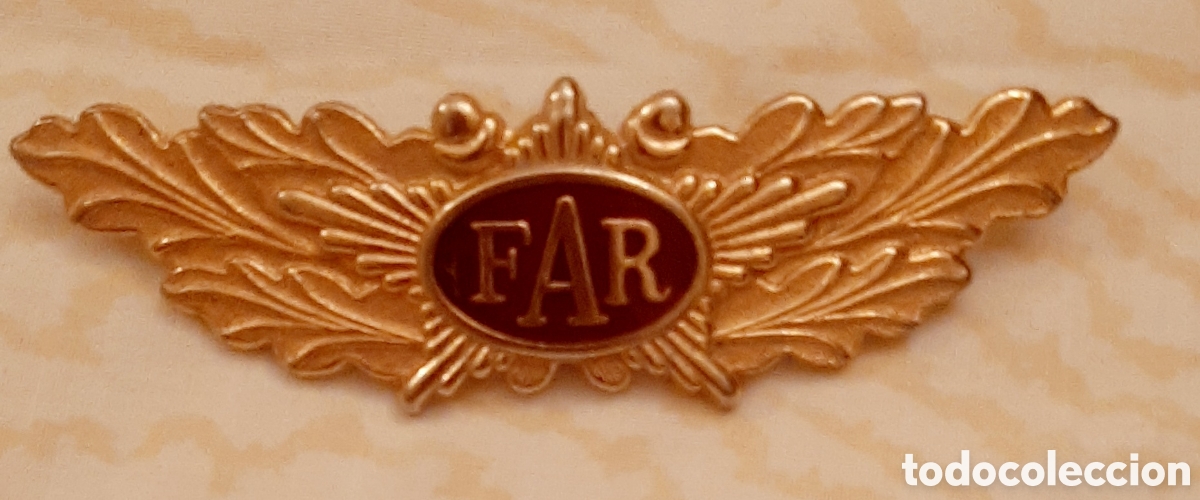 Vintage: Insignia militar fuerzas armadas cuba