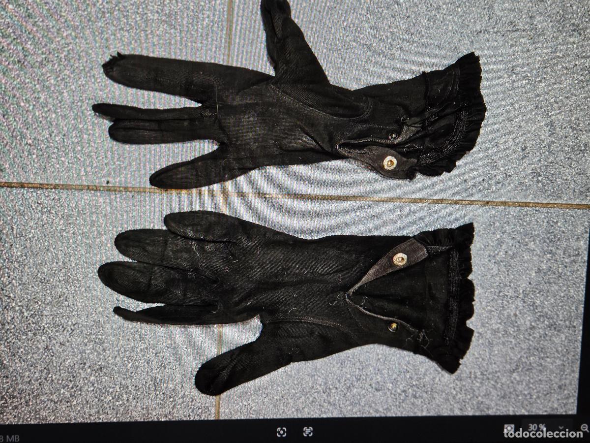 Vintage: guantes antiguos se&ntilde;ora - Foto 1