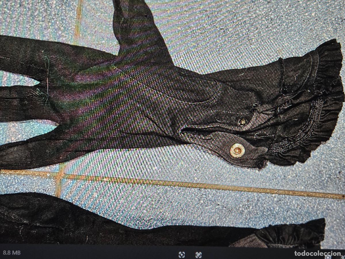 Vintage: guantes antiguos se&ntilde;ora - Foto 3