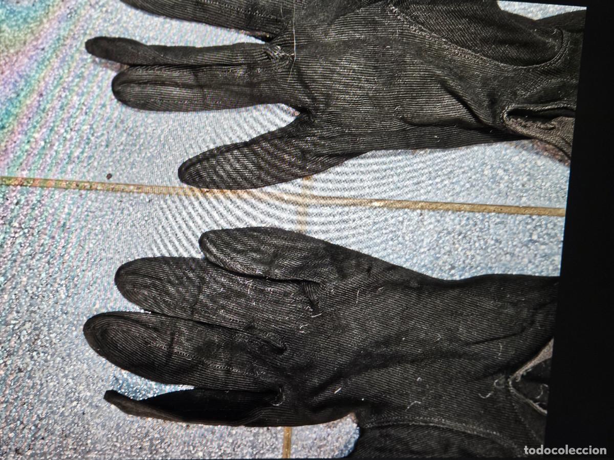 Vintage: guantes antiguos se&ntilde;ora - Foto 4