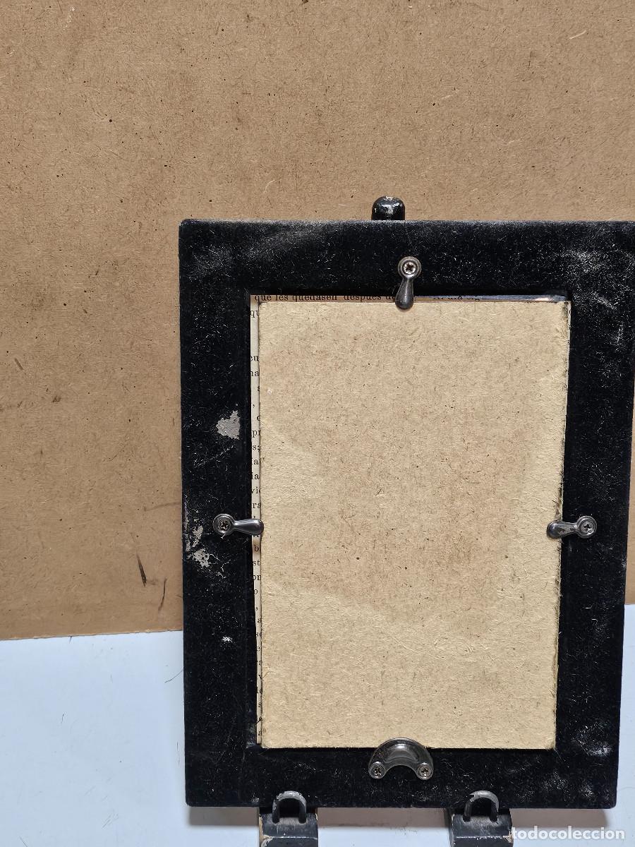 Vintage: cuadro con grabado antiguo - Foto 3