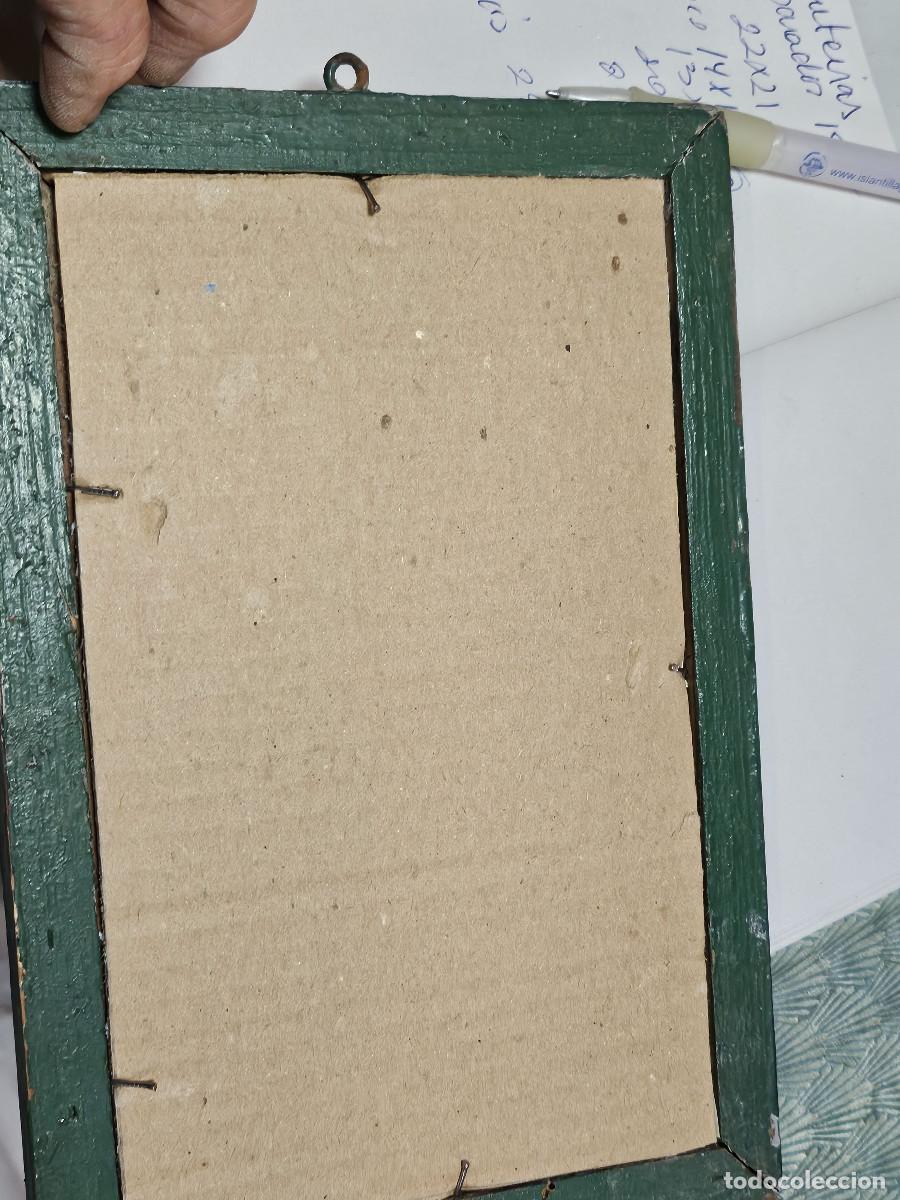 Vintage: cuadro con grabado antiguo - Foto 5