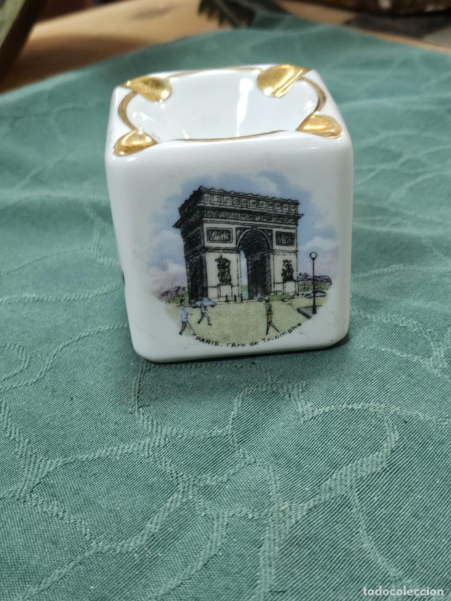 Vintage: cenicero de ceramica francesa - Foto 1