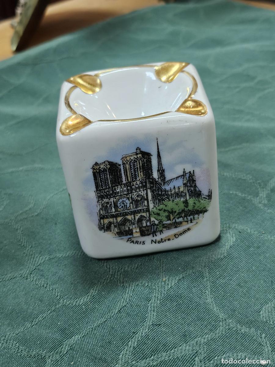 Vintage: cenicero de ceramica francesa - Foto 3