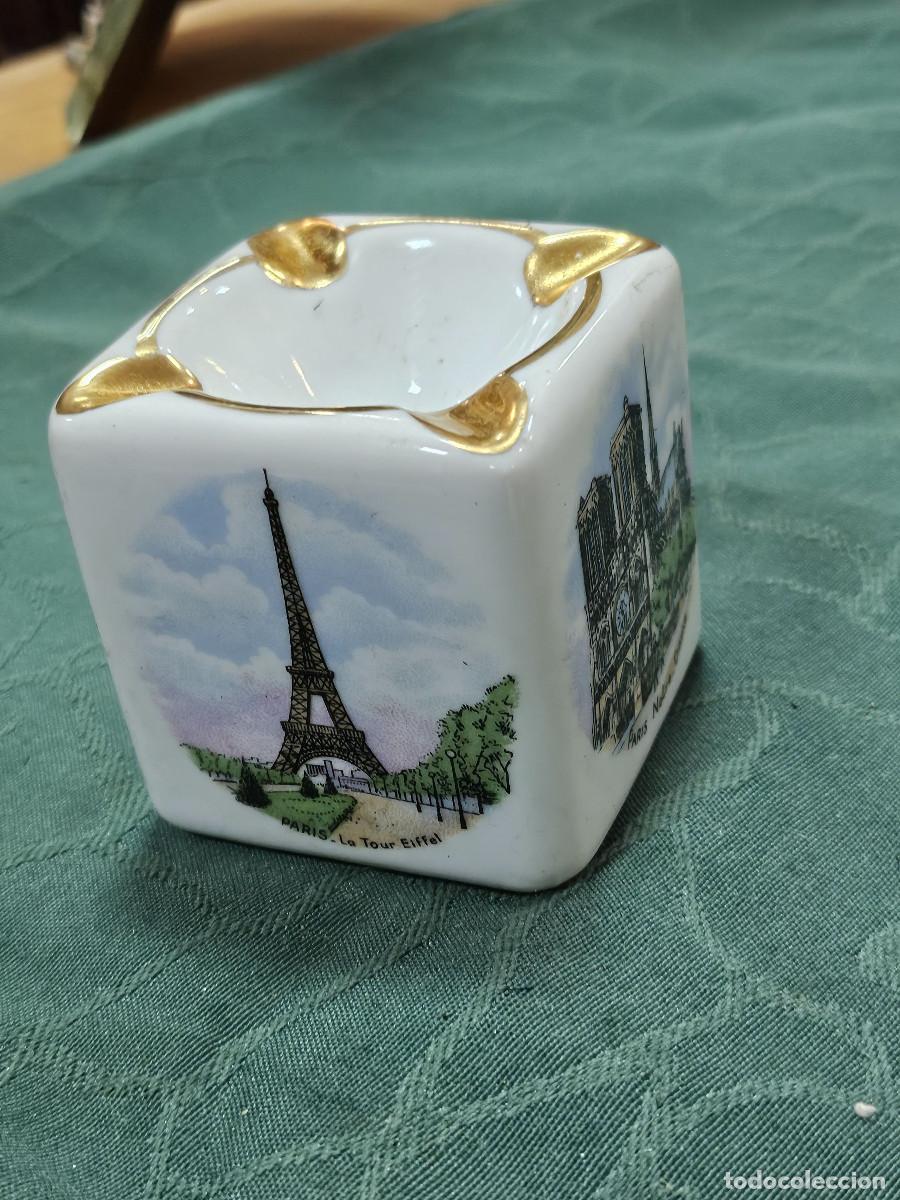 Vintage: cenicero de ceramica francesa - Foto 4