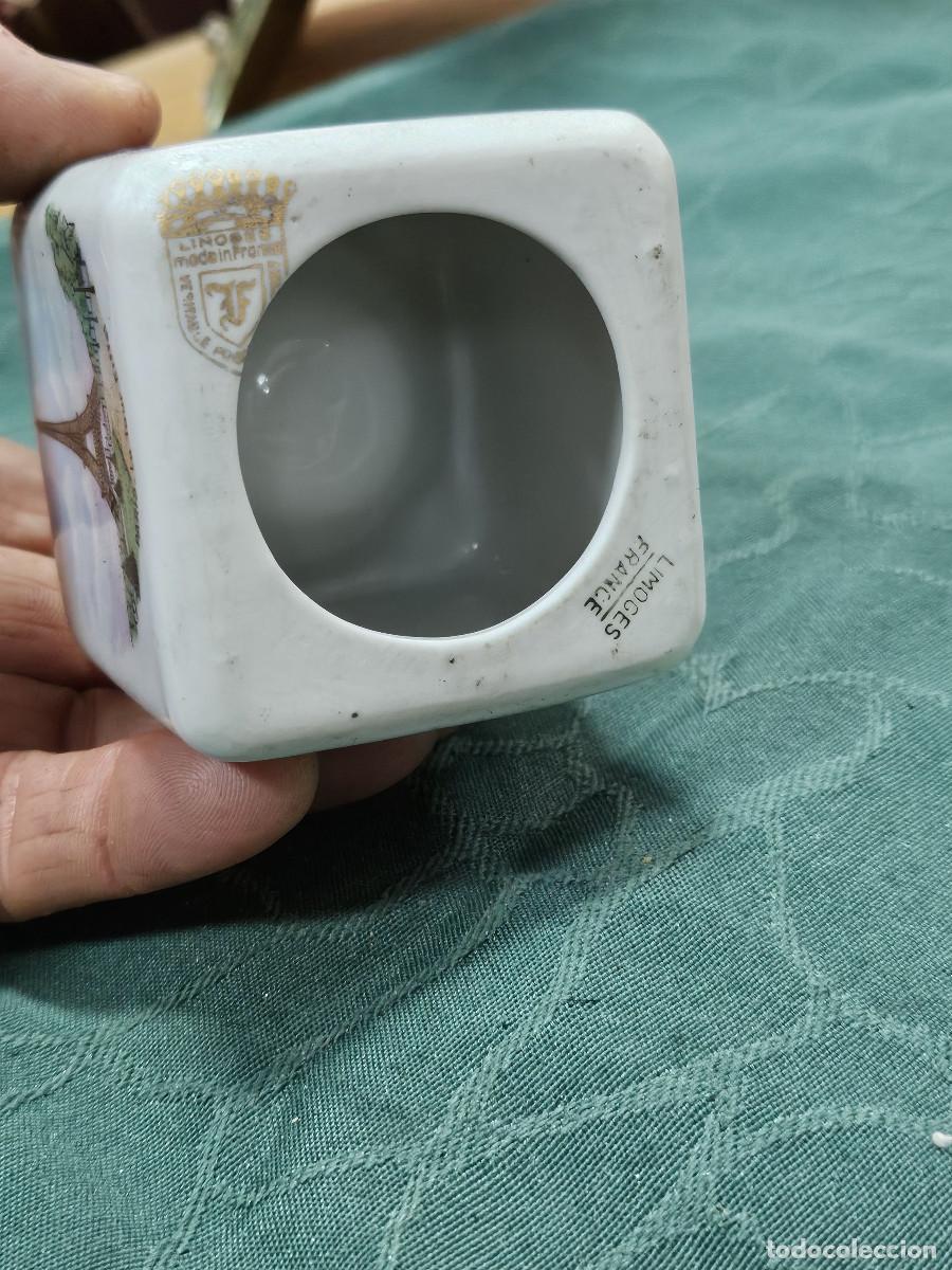 Vintage: cenicero de ceramica francesa - Foto 5