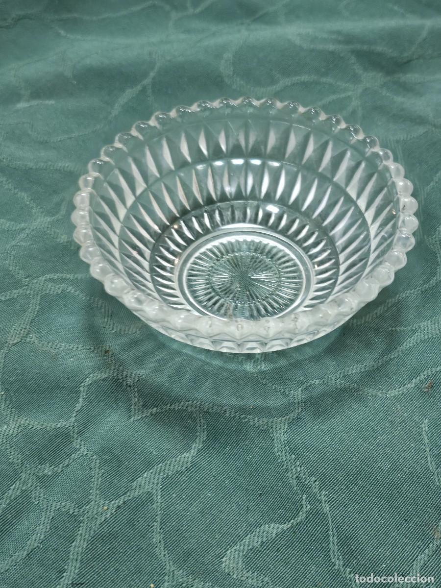 Vintage: cuenco de cristal antiguo - Foto 2