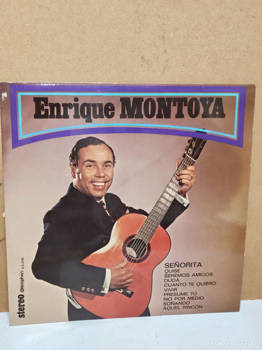 Vintage: disco lp de los enrique montoya - Foto 1
