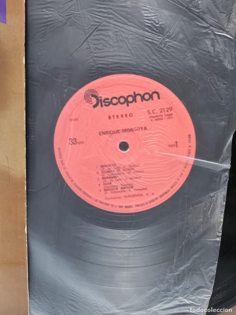 Vintage: disco lp de los enrique montoya - Foto 2
