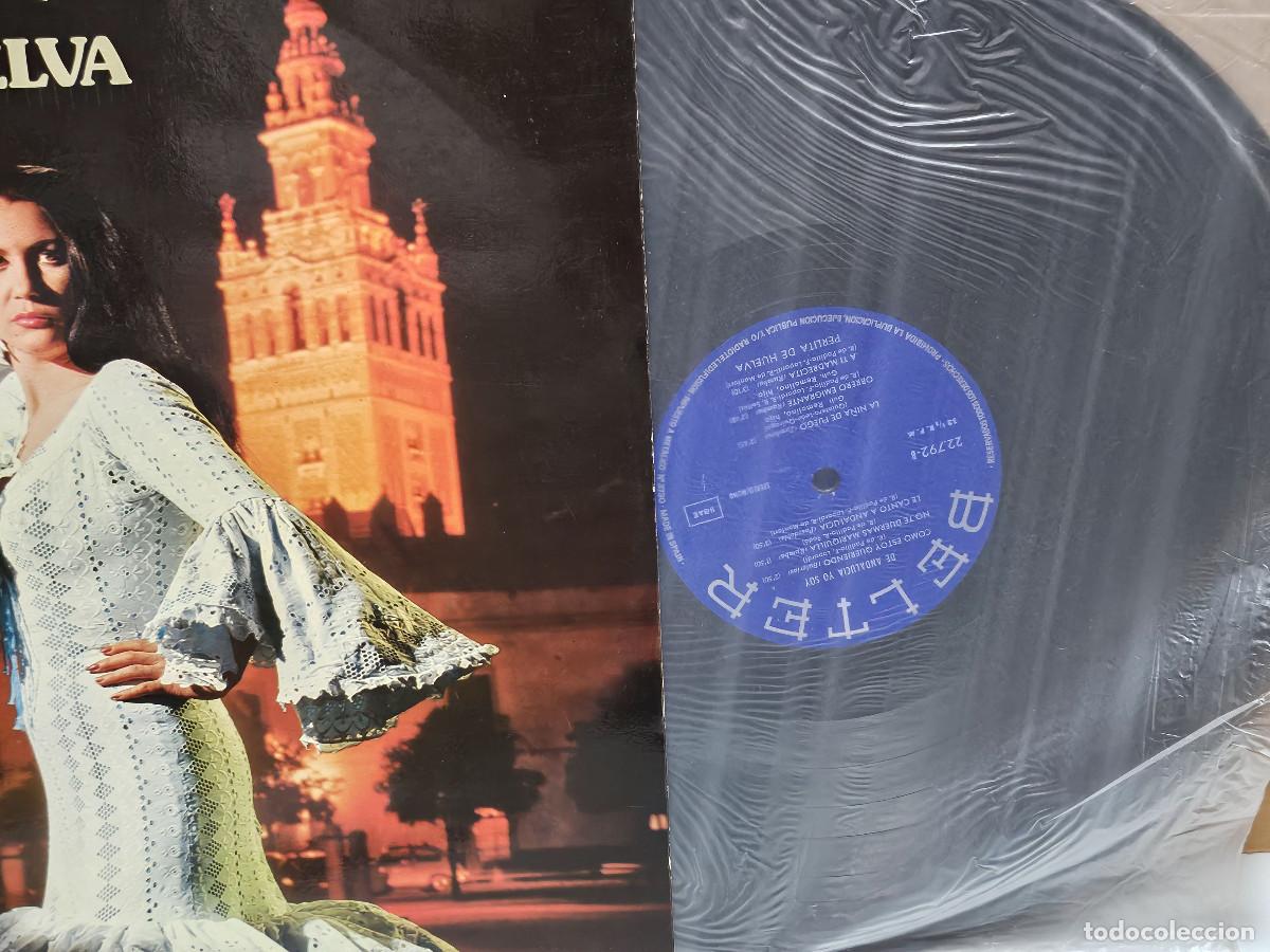 Vintage: disco lp de perlita de huelva - Foto 2