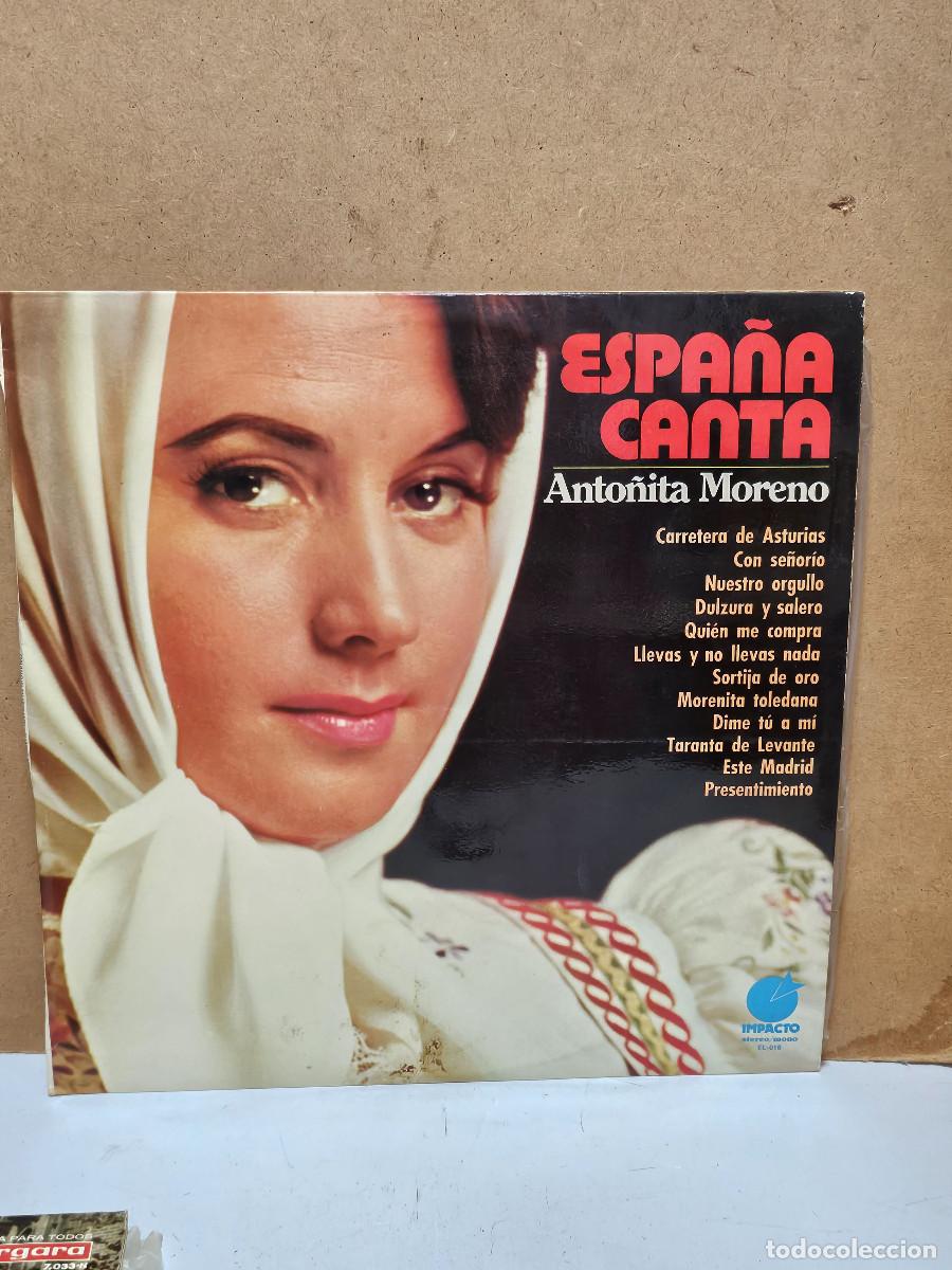 Vintage: disco lp los espa&ntilde;a canta - Foto 1